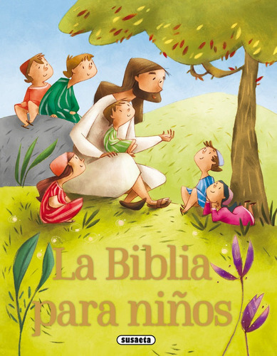 La Biblia Para Niãâ±os, De Ediciones, Susaeta. Editorial Susaeta, Tapa Dura En Español