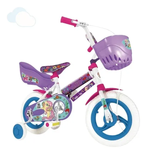 My Little Pony Bicicleta Rodado 12 Unibike MercadoLivre