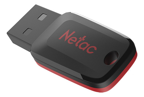 Disco Flash Usb Netac 64gb Y Usb Play Negro+disco Rojo U