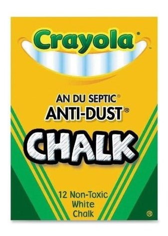 Venta Al Por Mayor De 25 - Crayola Anti-polvo De Tiza-anti-p