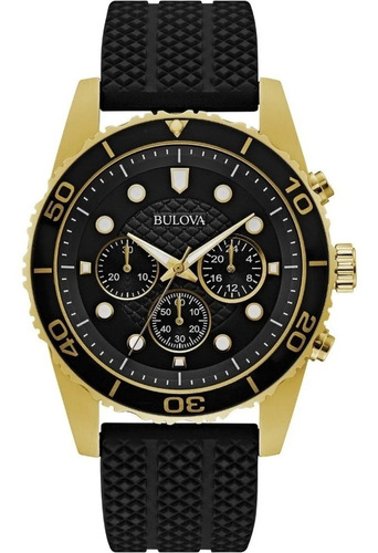 Reloj Hombre Bulova Chronograph 98a191 Joyeria Esponda