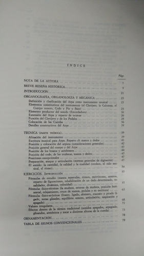 Tratado Analítico De La Tecnica Y Estetica Del Arpa