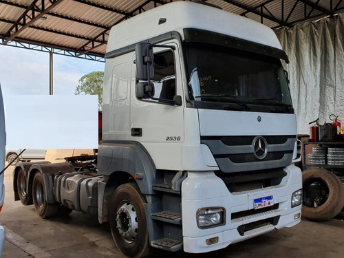 Mercedes-benz Axor 2536 6x2 Ano 2016 Teto Alto