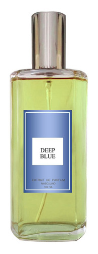 Perfume Deep Blue Masculino 100ml - Extrait De Parfum