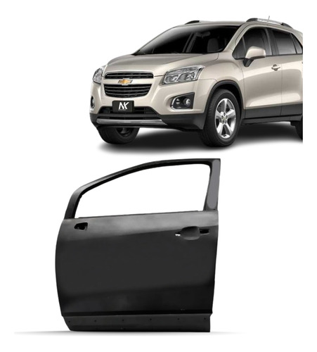 Porta Dianteira Esquerda Tracker 14 A 19 Nova Original Gm