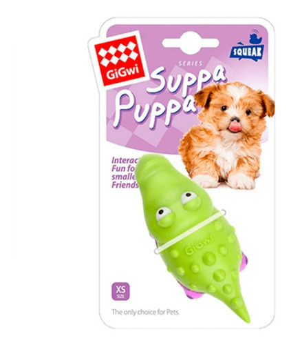 Juguete Cachorro Suppa Puppa Cocodrilo