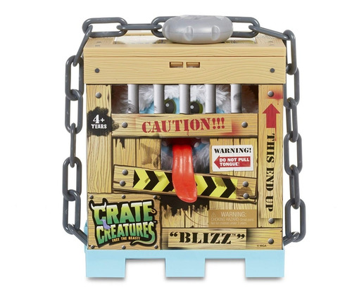 Crate Creatures Surprise Blizz Figura Interactiva