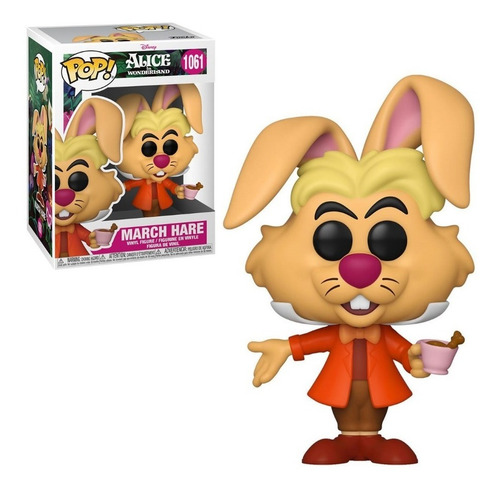 Funko Pop March Hare - Alicia En El País De Las Maravillas