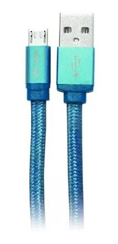 Cable Micro Usb Vorago Cab-113 1 Metro Bolsa