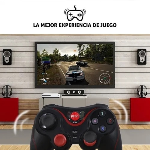 X3 Teléfono Móvil Bluetooth Inalámbrico Android Gamepad + So