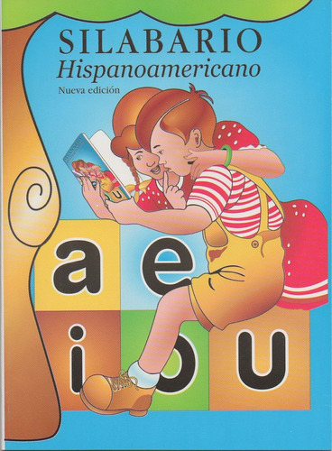 Libro: Silabario Hispanoamericano