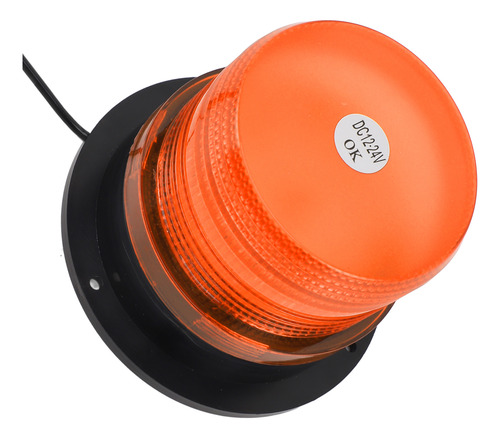 Luz Estroboscópica De Advertencia Led Amarilla Ip67, Resiste