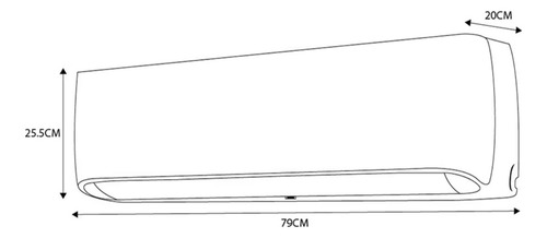 Aire Acondicionado Ah122ck Minisplit Blanco Hisense