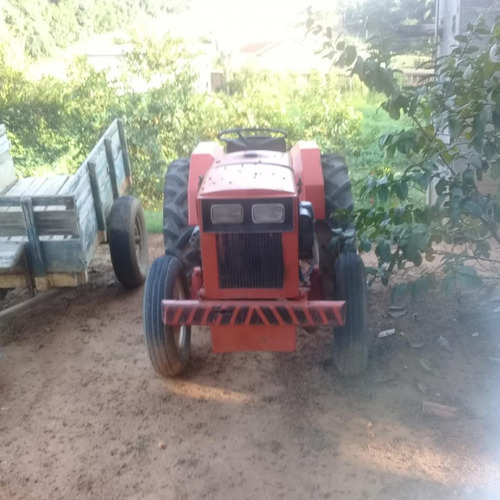 Agrale 4100 Ano 74 Rodeiro Alto Com Emprementos