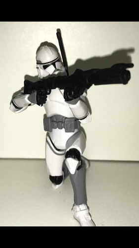 Boneco Star Wars 3.75 Clone Trooper 41st Action Figure. (Usado)