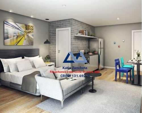 Imagem 1 de 15 de Apartamento Em Campos Elíseos - São Paulo - 552