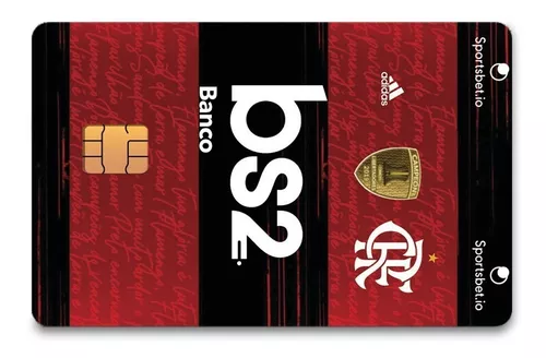 Adesivo de Cartão Crédito e Débito Flamengo, Skin Card Película