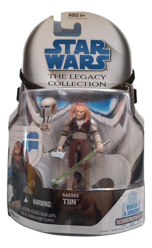 Saesee Tinn Star Wars The Legacy Collection