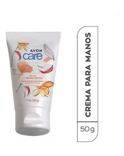 Crema Manos Avon Care Silicona Y Glicerina 