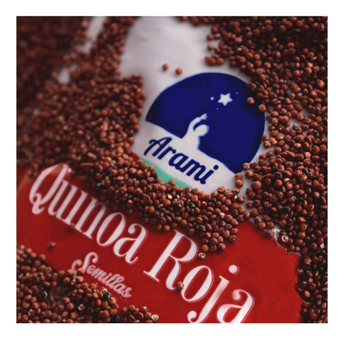 Quinoa Semillas Roja Organica Y Prelavada X 2kg Graviola