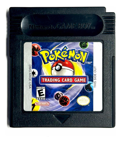 Pokémon Trading Card Game - Juego Original De Game Boy Color