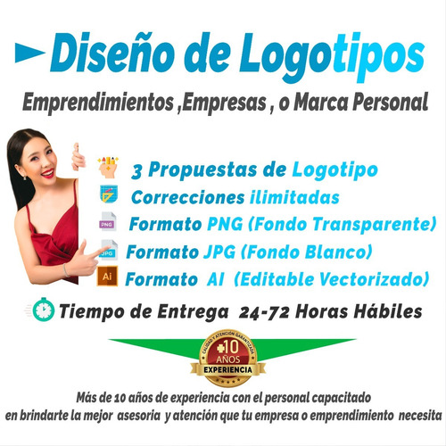  Diseño De Logo Empresas Negocios Personal Etiqueta Producto