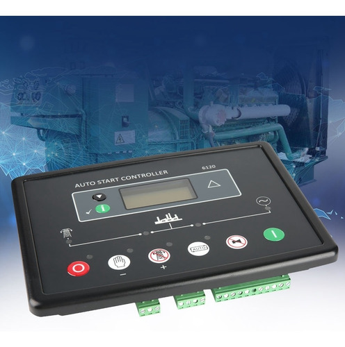 Módulo Controlador De Generador Electrónico Dse6120 Deep Sea