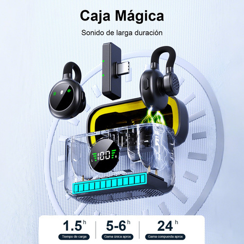Micrófono Lavalier Reducción De Ruido Para Android/iPhone/pc