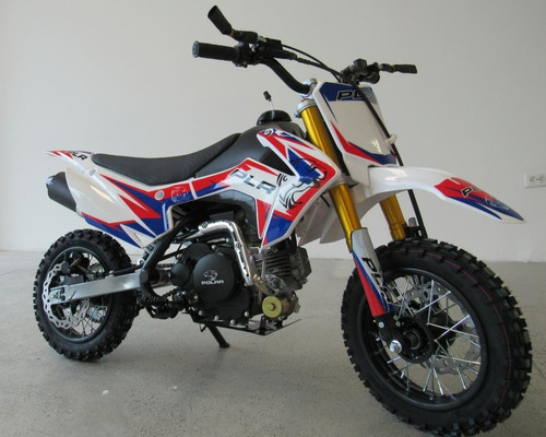 Imagen 5 de 8 de Moto Pit Bike Cross Plr 50 Cc