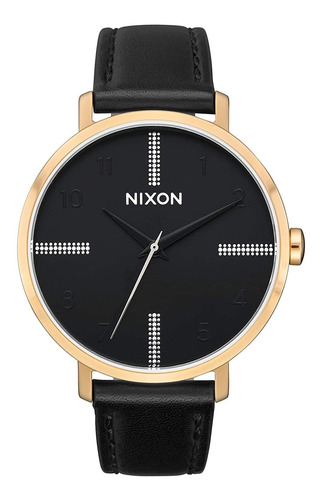 Reloj Mujer Nixon A1091-2879 Cuarzo Pulso Negro Just Watches