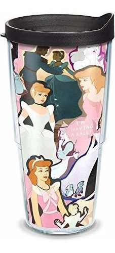 Disney Cinderella Vaso Térmico 24 Oz Tritan 70 Anivers...