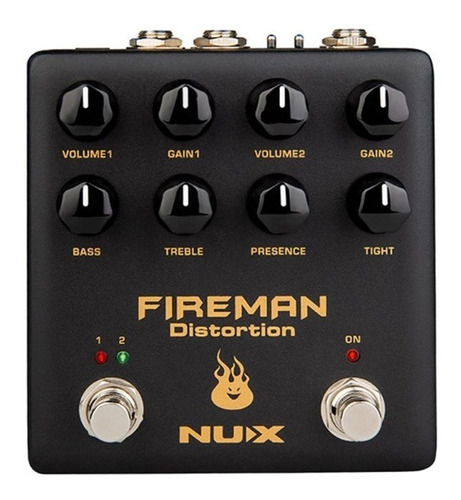 Pedal De Distorsión  Nux Nds-5 Fireman - Oddity