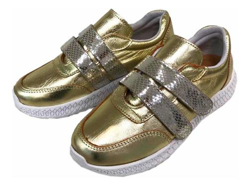 Imagen 3 de 3 de San Crispino Zapatillas Platino 427