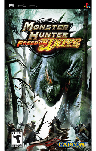 Monster Hunter Freedom Unite Original Psp - Loja Campinas