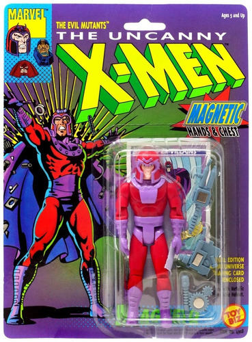 Figura Magneto - The Uncanny X Men The Evil Mutants