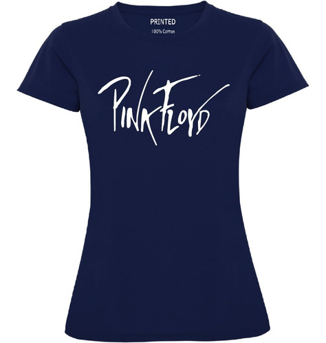 Polera Mujer Estampada Pink Floyd