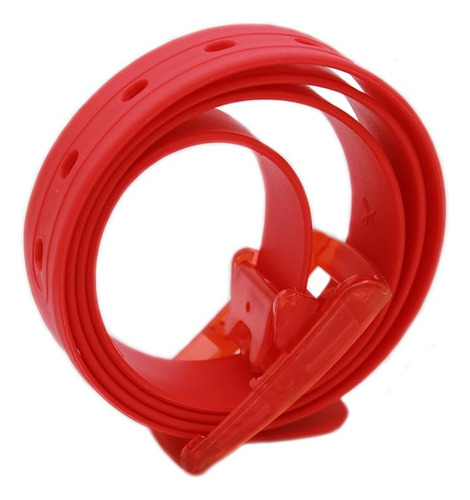 Pack 3 Cinturones Unisex Unitalla - Olores Frutales Color Rojo Talla 120