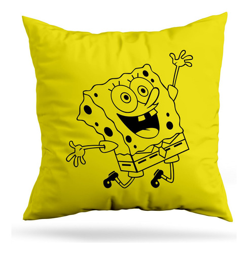 Cojin Deco Bob Sponja (d0180 Boleto.store)