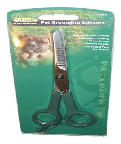 Enrych Pet Grooming Tijeras Verde