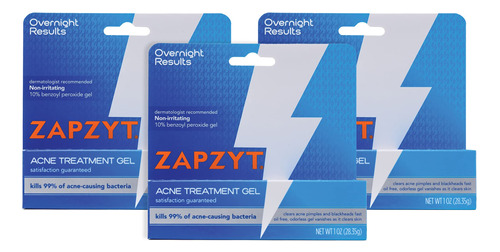 Zapzyt Maximum Strength - Gel De Tratamiento Para El Acné .