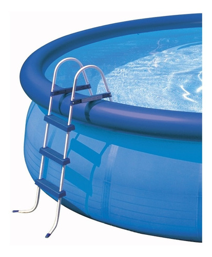 Escalera Bestway Pileta Lona Inflable O Caño Bestway