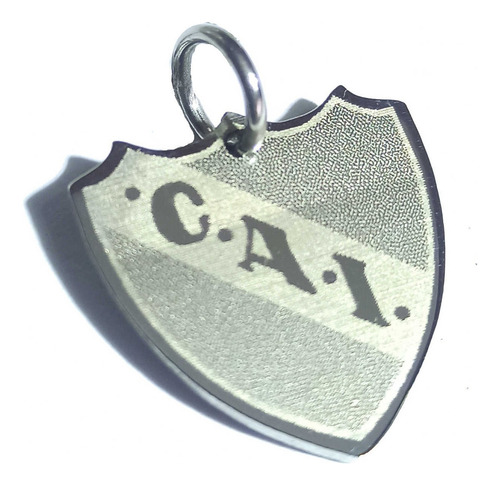 Foto Medalla Escudo Futbol Acero Quirúrgico Personalizada