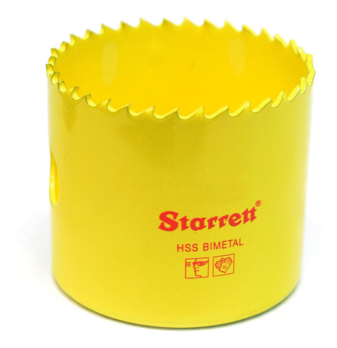 Sierra Copa Bimetal 52 Mm (a10) - Starrett - Fast Cut Starre