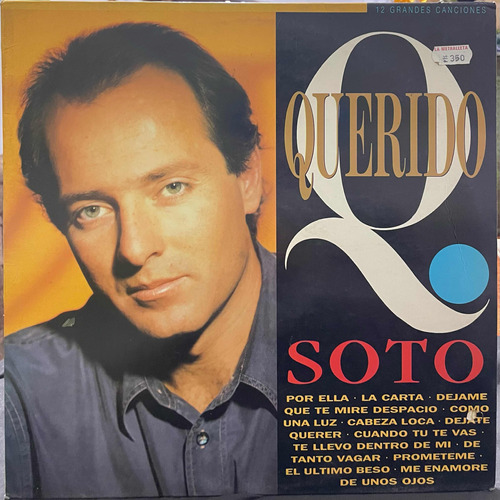 Disco Vinilo De Época José Manuel Soto Querido Soto