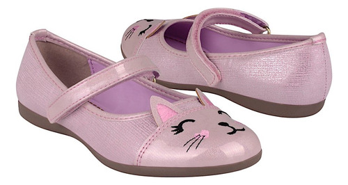 Zapatos Casuales Niña Tropicana 22145 Textil Rosa