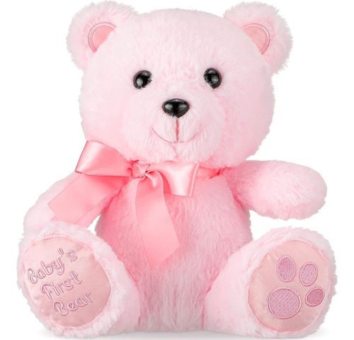 Peluche De Oso De 10 Pulgadas Chalyna, Primer Oso De Peluche