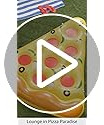 Flotador De Piscina Inflable Para Pizza