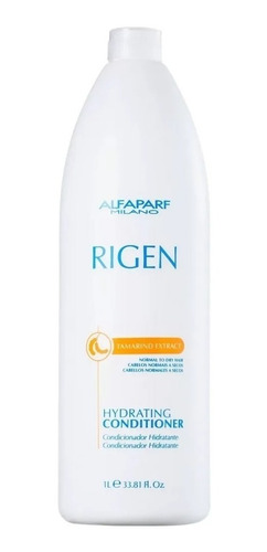 Alfaparf Shampoo Rigen 1000ml  Ph 3.5 - mL a $70