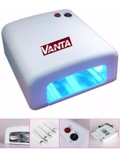 Cabina Vanta 308 Secador De Uñas Professional Con Lamparas