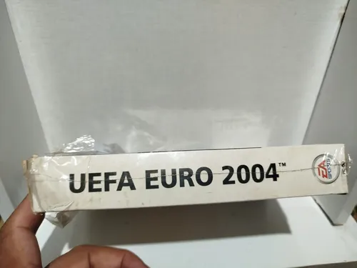 Jogo Game Pc Cd-rom Uefa Euro 2004 Portugal | Parcelamento sem juros